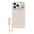 APPLE Beats iPhone 17 Pro Max Kickstand Case mit MagSafe und Kamerasteuerung, Kalkstein [Late 2025] (MGTQ4LL/A)
