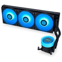 LIAN LI GA II Lite 360 RGB, Black (GA2L36RB)