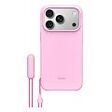 APPLE Beats iPhone 17 Pro Kickstand Case with MagSafe and Camera Control, Pebble Pink [Late 2025] (MGY84LL/A)