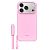 APPLE Beats iPhone 17 Pro Kickstand Case with MagSafe and Camera Control, Pebble Pink [Late 2025] (MGY84LL/A)