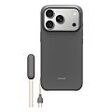 APPLE Beats iPhone 17 Pro Kickstand Case with MagSafe and Camera Control, Granite Gray [Late 2025] (MGY74LL/A)