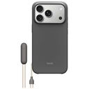 APPLE Beats iPhone 17 Pro Kickstand Case with MagSafe and Camera Control, Granite Gray [Late 2025] (MGY74LL/A)