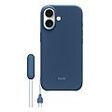 APPLE Beats iPhone 17 Kickstand Case mit MagSafe und Kamerasteuerung, Felsblau [Late 2025] (MGTM4LL/A)