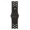 APPLE Nike Sportarmband 42mm, Midnight Black, S/M [Late 2025] (MGAE4ZM/A)
