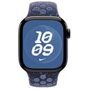 APPLE Nike Sportarmband 42mm, Midnight Black, M/L [Late 2025] (MGAF4ZM/A)