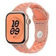 APPLE Nike Sportarmband 42mm, Alpenglow Pink, S/M [Late 2025] (MGAQ4ZM/A)