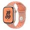 APPLE Nike Sportarmband 42mm, Alpenglow Pink, S/M [Late 2025] (MGAQ4ZM/A)
