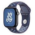 APPLE Nike Sportarmband 42mm, Blue Ribbon, S/M [Late 2025] (MGAV4ZM/A)