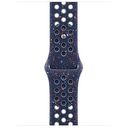 APPLE Nike Sport Band 42mm, Blue Ribbon, M/L [Late 2025] (MGAX4ZM/A)