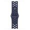 APPLE Nike Sportarmband 42mm, Blue Ribbon, M/L [Late 2025] (MGAX4ZM/A)