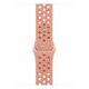 APPLE Nike Sportarmband 46mm, Alpenglow Pink, S/M [Late 2025] (MGC64ZM/A)