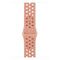 APPLE Nike Sportarmband 46mm, Alpenglow Pink, M/L [Late 2025] (MGC74ZM/A)
