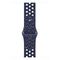 APPLE Nike Sportarmband 46mm, Blue Ribbon, M/L [Late 2025] (MGCA4ZM/A)