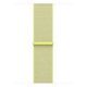 APPLE Sport Loop 40mm, Neon Yellow [Late 2025] (MFF94ZM/A)