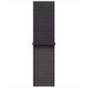 APPLE Sport Loop 40mm, Dunkelgrau [Late 2025] (MFFA4ZM/A)