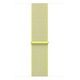 APPLE Sport Loop 46mm, Neon Yellow [Late 2025] (MFFL4ZM/A)