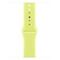APPLE Sportarmband 42mm, Neongelb, S/M [Late 2025] (MFGC4ZM/A)