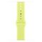 APPLE Sportarmband 46mm, Neongelb, M/L [Late 2025] (MFGW4ZM/A)