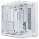LIAN LI O11 Dynamic Mini V2 Window, White (O11DMIV2W)