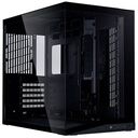 LIAN LI O11 Dynamic Mini V2 Window, Black (O11DMIV2X)