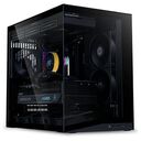 LIAN LI O11 Dynamic Mini V2 Flow Window, Black (O11DMIV2FX)