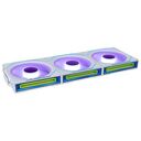 LIAN LI Uni Fan SL-Infinity SL-INF120 ARGB Wireless, 120 mm, Weiss, 3er Pack (12SLIN1W3W)