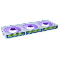 LIAN LI Uni Fan SL-Infinity SL-INF120 ARGB Wireless, 120 mm, White, Pack of 3 (12SLIN1W3W)