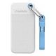 VERBATIM Pocket SSD incl. Keyring with cable attachment, 2.0 TB, White / Light Blue (32321)