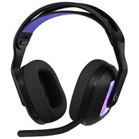 LOGITECH G522 Lightspeed Wireless Gaming Headset with LIGHTSYNC RGB, Black (981-001544)