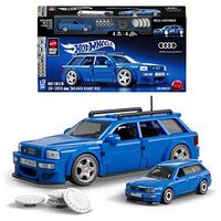 MATTEL BRICK SHOP Hot Wheels Speed Series - '94 Audi Avant RS2 (JGR28)
