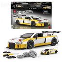 MATTEL BRICK SHOP Hot Wheels Elite Series - '15 Audi R8 LMS (JFT18)