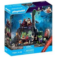PLAYMOBIL Gespenstische Ruine (71651)