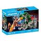 PLAYMOBIL Hero Battle Against Giant Lizard (71831)