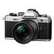 OM SYSTEM OM-3 Kit, 12-45 mm ED Pro, Silber