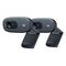 LOGITECH C270 HD Webcam, Duo-Pack