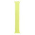 APPLE Solo Loop 42mm, Neon Yellow, Size 7 [Late 2025] (MFV54ZM/A)