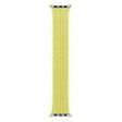 APPLE Braided Solo Loop 42mm, Neon Yellow, Size 2 [Late 2025] (MFK84ZM/A)