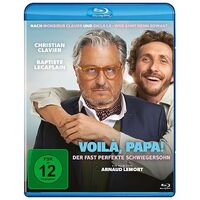 VOILÀ, PAPA! - Der fast perfekte Schwiegersohn (Blu-ray, 2024, Ch.Clavier / B.Lecaplain)