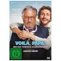 VOILÀ, PAPA! - Der fast perfekte Schwiegersohn (DVD, 2024, Ch.Clavier / B.Lecaplain)