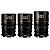 LAOWA Nanomorph S35 Prime Amber 3 Lens Set for Canon RF (VE273550RFA)