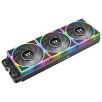 THERMALTAKE ToughFan EX 120 ARGB Sync, Black, 120 mm, Pack of 3 (CL-F210-PL12SW-A)