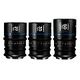 LAOWA Nanomorph S35 Prime Blue 3 Lens Set für Sony E (VE273550SEB)