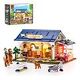 LUMIBRICKS (FUNWHOLE) Farm Life - Horse Stable (F9080)