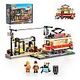 LUMIBRICKS (FUNWHOLE) Town Life - Heritage Tram and Station (L9084)