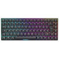 SHARKOON Skiller SGK50 S3 Gaming Keyboard, Black, Gateron KS-9 Yellow, German layout