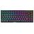SHARKOON Skiller SGK50 S3 Gaming Keyboard, Black, Gateron KS-9 Yellow, German layout