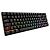 SHARKOON Skiller SGK50 S2 PBT Gaming Keyboard, Black, Gateron G Pro 3.0 Yellow, German layout