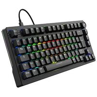 SHARKOON Skiller SGK25 Gaming Keyboard, Black, Huano Red, German layout