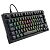 SHARKOON Skiller SGK25 Gaming Keyboard, Black, Huano Red, German layout