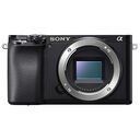 SONY Alpha 6100A Body, Schwarz (ILCE6100AB)